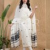 Pure cotton Jamdani Suit – Elegant 2-Piece Set