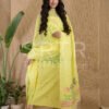 Cotton Unstitched Jamdani Suit Elegant 2-Piece Set