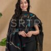 Cotton Unstitched Jamdani Suit Elegant 2-Piece Set