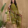 Cotton Unstitched Jamdani Suit Elegant 2-Piece Set