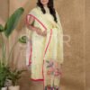 Pure Jayashree linen Unstitched Jamdani Suit – Elegant 2-Piece Set