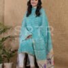Pure Jayashree linen Unstitched Jamdani Suit – Elegant 2-Piece Set