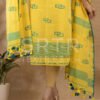 Cotton Unstitched Jamdani Suit – Elegant 2-Piece Set