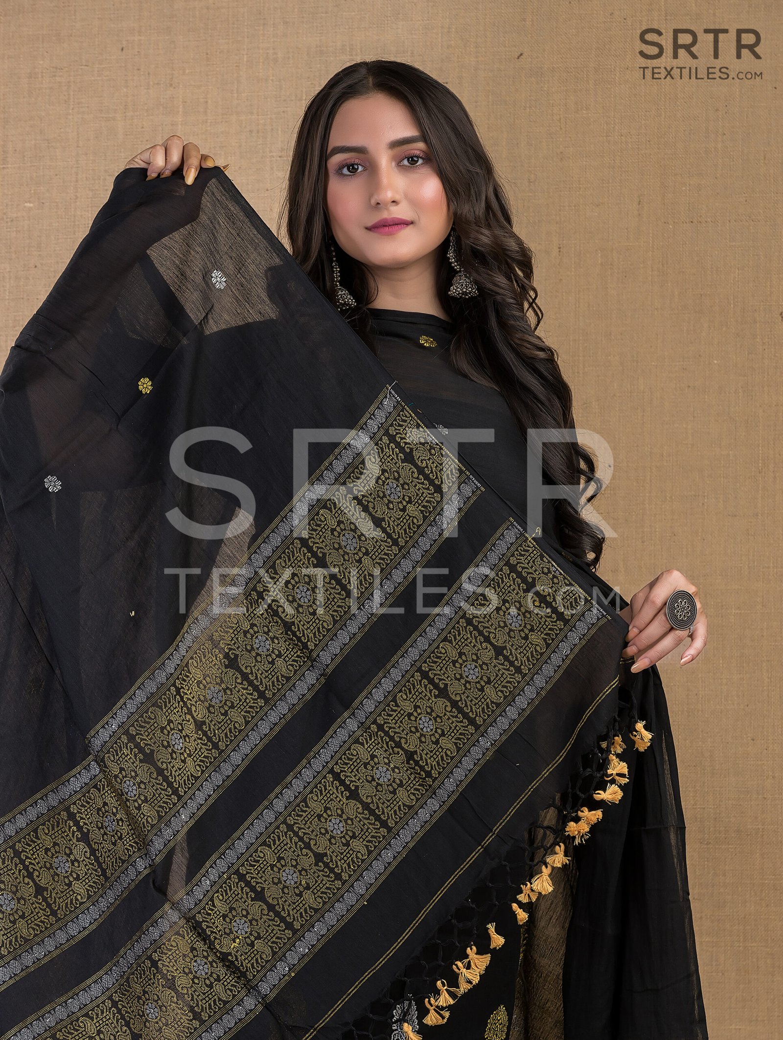 Pure Cotton Jamdani Suit (UNSTITCHED) – Elegant 2-Piece Set - Image 3