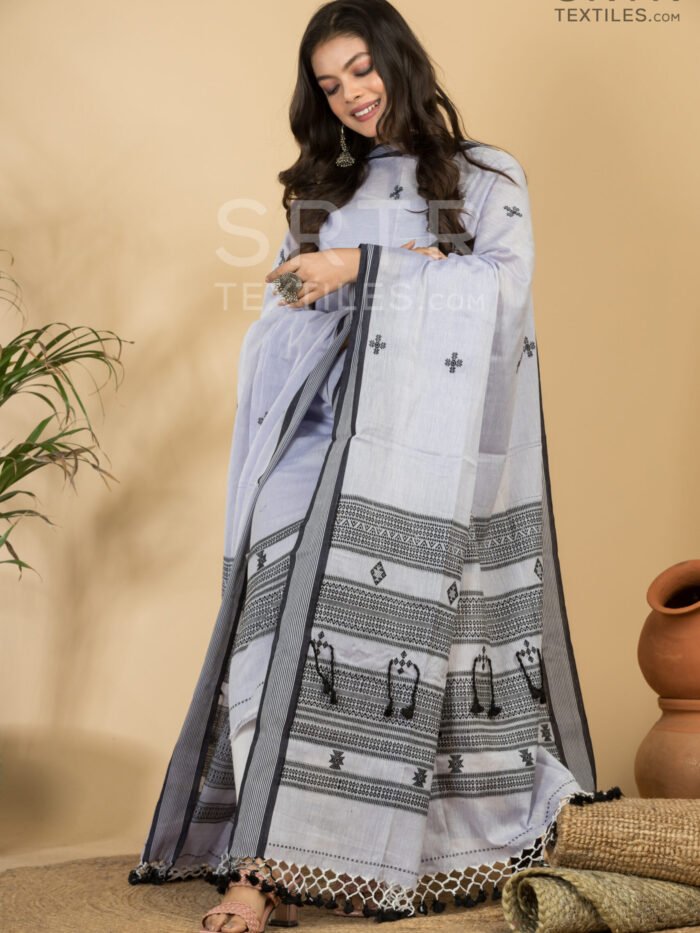 Pure cotton Jamdani Suit – Elegant 2-Piece Set