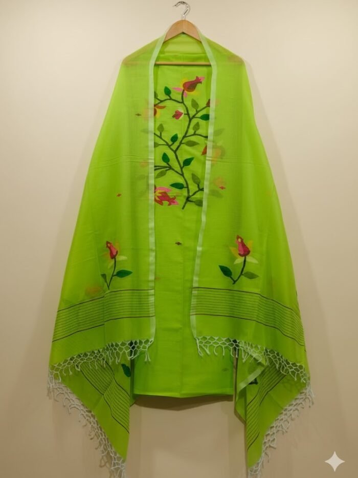 Pure Cotton Jamdani Suit (UNSTITCHED) – Elegant 2-Piece Set