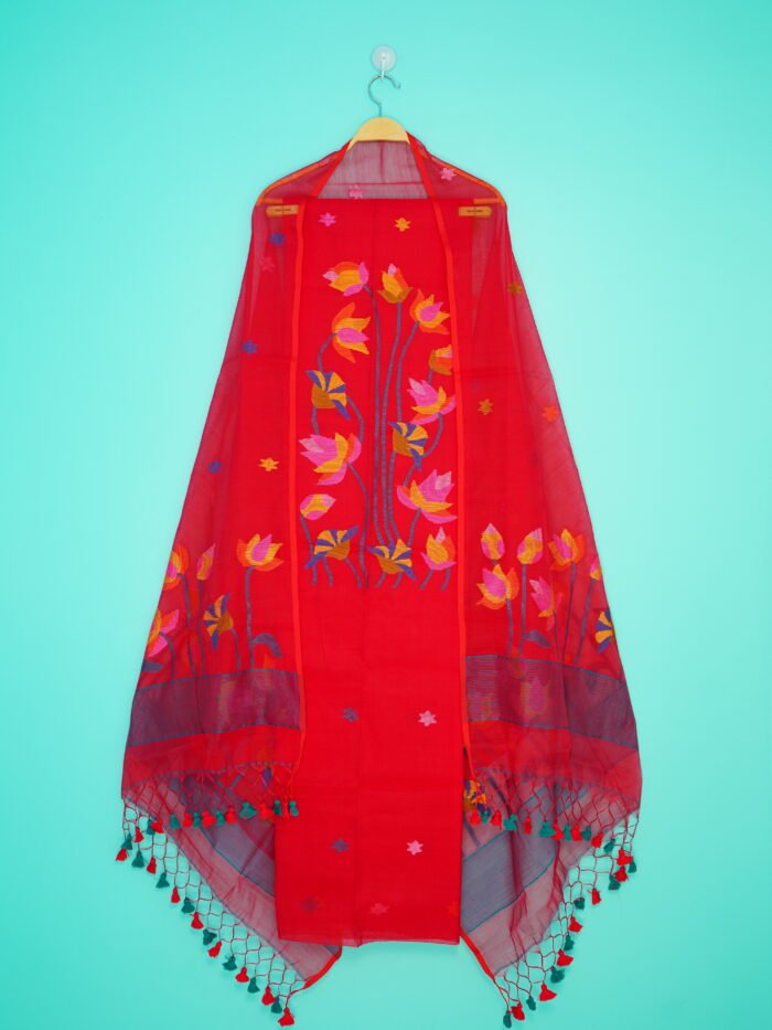 Muslin Sequence Suit (UNSTITCHED) – Elegant 2-Piece Set