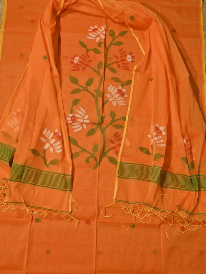 Muslin Jamdani Suit Set