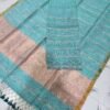 Pure Linen Jamdani Top & Dupatta Set – Elegant 2 Piece