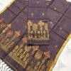 Pure Linen Jamdani Top & Dupatta Set – Elegant 2 Piece