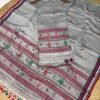 Pure Cotton Top & Dupatta Set with Traditional Woven Design (2-Piece)