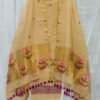 Elegant Muslin Weaving Top & Dupatta Set (Unstitched)