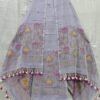 Classic Cotton Weaving Top & Dupatta Set (Unstitched)