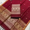 Premium Linen Top & Dupatta Set (Unstitched)
