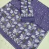 Jamdani Cotton Unstitched Suite with Traditional Geometric Motifs