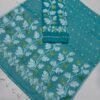 Jamdani Cotton Unstitched Suite with Traditional Geometric Motifs