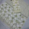 Jamdani Cotton Unstitched Suite with Traditional Geometric Motifs