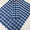 Pure Cotton Unstitched Suite with Classic Tartan Checked Pattern
